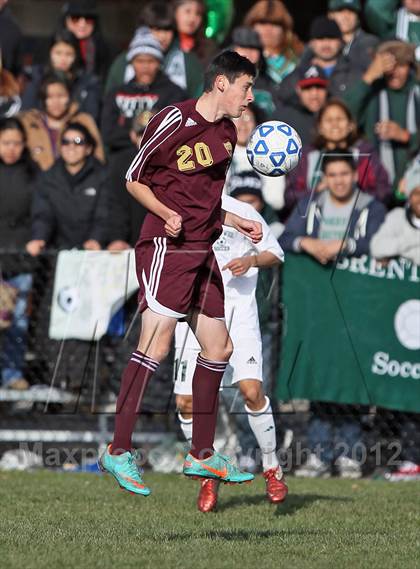Thumbnail 3 in Arlington vs Brentwood (NYSPHSAA Class AA Final) photogallery.