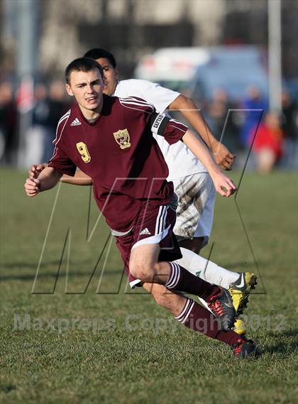Thumbnail 3 in Arlington vs Brentwood (NYSPHSAA Class AA Final) photogallery.