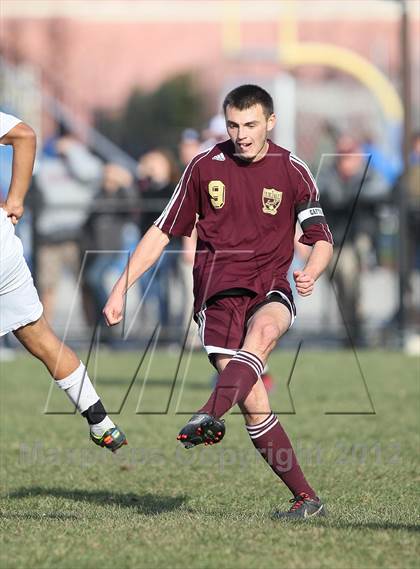 Thumbnail 3 in Arlington vs Brentwood (NYSPHSAA Class AA Final) photogallery.