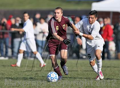 Thumbnail 3 in Arlington vs Brentwood (NYSPHSAA Class AA Final) photogallery.