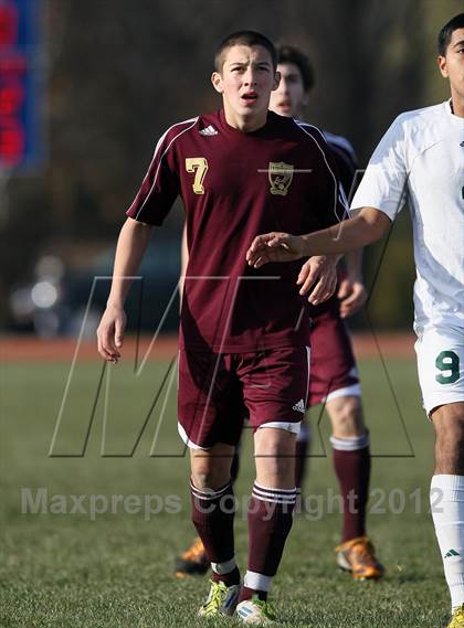 Thumbnail 3 in Arlington vs Brentwood (NYSPHSAA Class AA Final) photogallery.