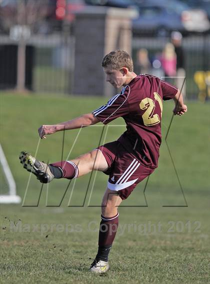 Thumbnail 1 in Arlington vs Brentwood (NYSPHSAA Class AA Final) photogallery.
