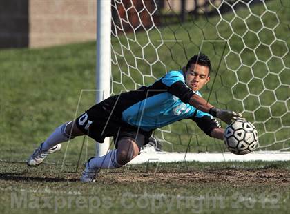 Thumbnail 2 in Arlington vs Brentwood (NYSPHSAA Class AA Final) photogallery.