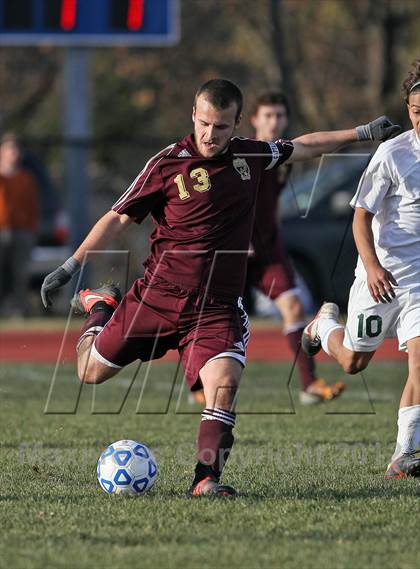 Thumbnail 3 in Arlington vs Brentwood (NYSPHSAA Class AA Final) photogallery.