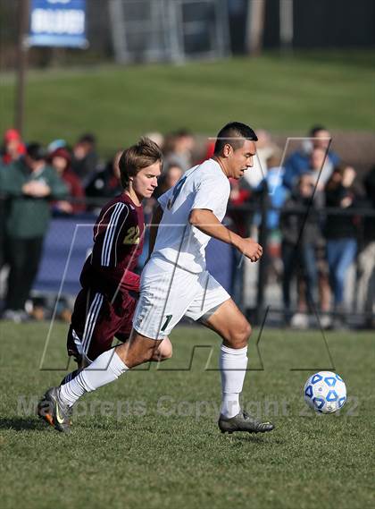 Thumbnail 1 in Arlington vs Brentwood (NYSPHSAA Class AA Final) photogallery.