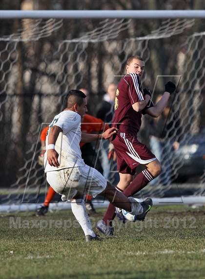 Thumbnail 2 in Arlington vs Brentwood (NYSPHSAA Class AA Final) photogallery.