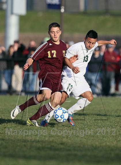 Thumbnail 3 in Arlington vs Brentwood (NYSPHSAA Class AA Final) photogallery.