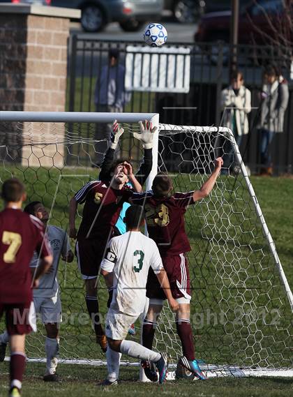 Thumbnail 1 in Arlington vs Brentwood (NYSPHSAA Class AA Final) photogallery.
