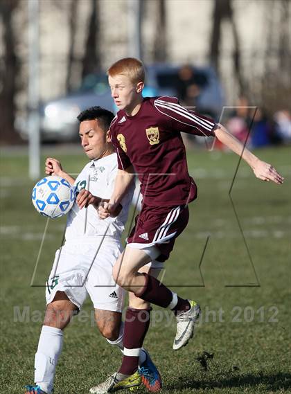 Thumbnail 1 in Arlington vs Brentwood (NYSPHSAA Class AA Final) photogallery.