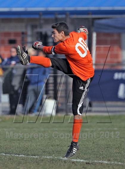 Thumbnail 3 in Arlington vs Brentwood (NYSPHSAA Class AA Final) photogallery.