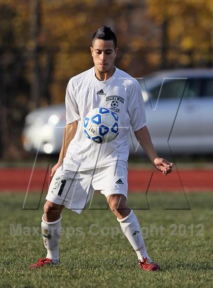 Thumbnail 2 in Arlington vs Brentwood (NYSPHSAA Class AA Final) photogallery.