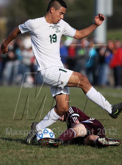 Thumbnail 2 in Arlington vs Brentwood (NYSPHSAA Class AA Final) photogallery.