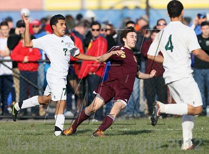 Thumbnail 2 in Arlington vs Brentwood (NYSPHSAA Class AA Final) photogallery.