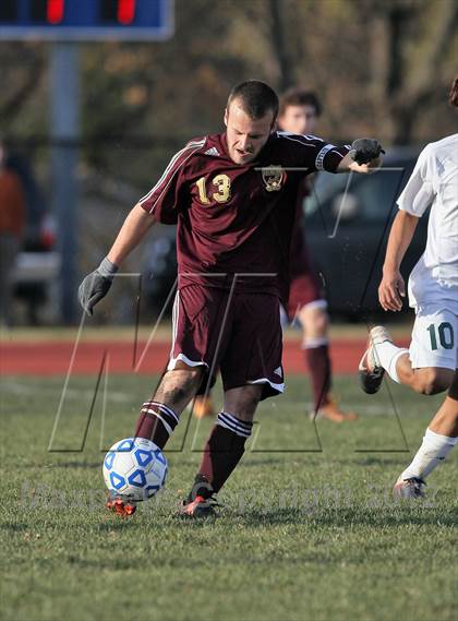 Thumbnail 1 in Arlington vs Brentwood (NYSPHSAA Class AA Final) photogallery.