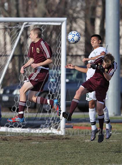 Thumbnail 2 in Arlington vs Brentwood (NYSPHSAA Class AA Final) photogallery.