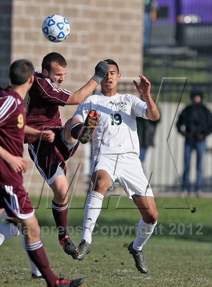 Thumbnail 1 in Arlington vs Brentwood (NYSPHSAA Class AA Final) photogallery.