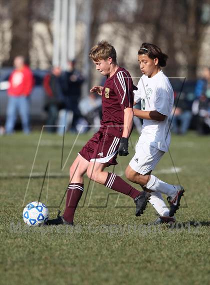 Thumbnail 1 in Arlington vs Brentwood (NYSPHSAA Class AA Final) photogallery.