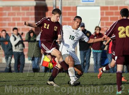 Thumbnail 1 in Arlington vs Brentwood (NYSPHSAA Class AA Final) photogallery.