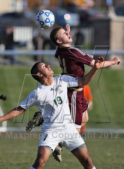 Thumbnail 3 in Arlington vs Brentwood (NYSPHSAA Class AA Final) photogallery.