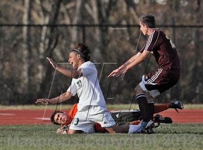 Thumbnail 3 in Arlington vs Brentwood (NYSPHSAA Class AA Final) photogallery.