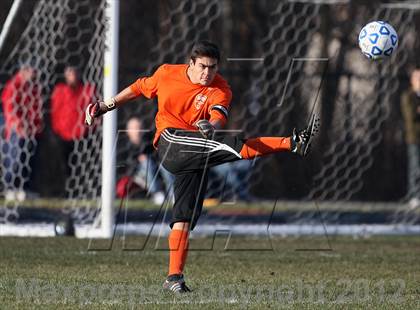 Thumbnail 3 in Arlington vs Brentwood (NYSPHSAA Class AA Final) photogallery.