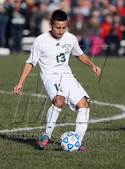 Thumbnail 1 in Arlington vs Brentwood (NYSPHSAA Class AA Final) photogallery.