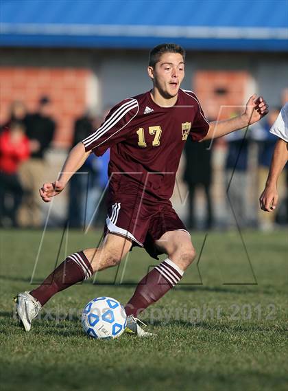 Thumbnail 3 in Arlington vs Brentwood (NYSPHSAA Class AA Final) photogallery.