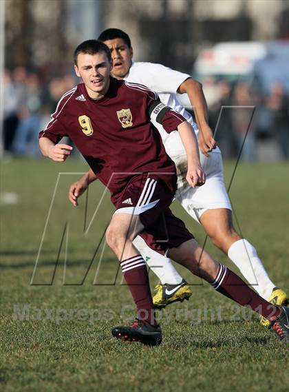 Thumbnail 1 in Arlington vs Brentwood (NYSPHSAA Class AA Final) photogallery.