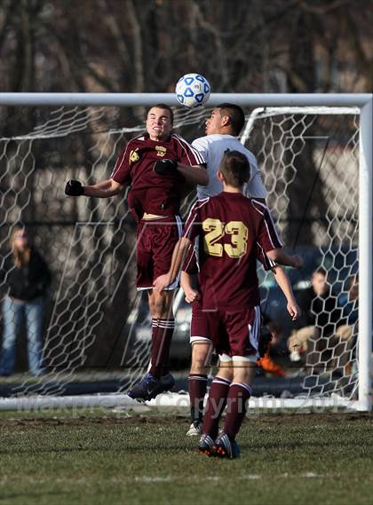 Thumbnail 3 in Arlington vs Brentwood (NYSPHSAA Class AA Final) photogallery.