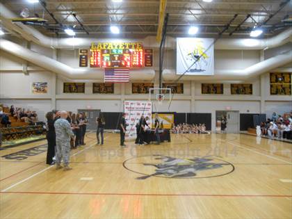 Thumbnail 2 in Lafayette TOC Ceremony photogallery.