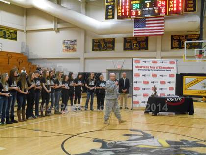Thumbnail 1 in Lafayette TOC Ceremony photogallery.
