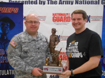 Thumbnail 3 in Lafayette TOC Ceremony photogallery.