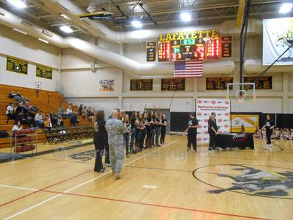 Thumbnail 3 in Lafayette TOC Ceremony photogallery.