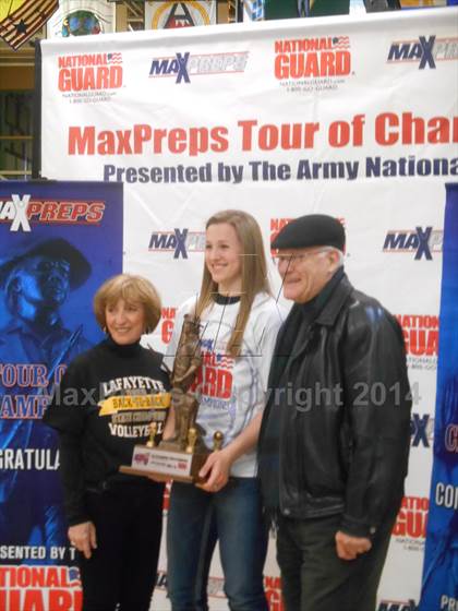 Thumbnail 2 in Lafayette TOC Ceremony photogallery.
