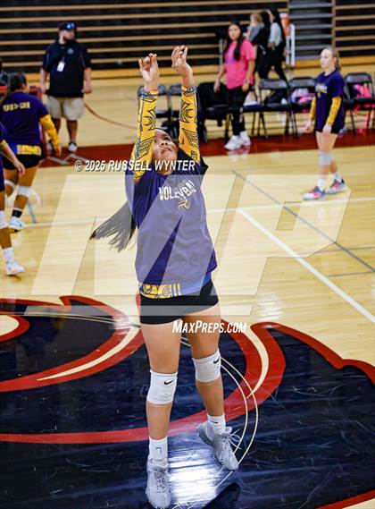 Thumbnail 3 in Fort Thomas @ North Phoenix Preparatory Academy (AIA 1A Quarterfinal) photogallery.