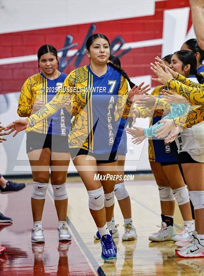 Thumbnail 2 in Fort Thomas @ North Phoenix Preparatory Academy (AIA 1A Quarterfinal) photogallery.