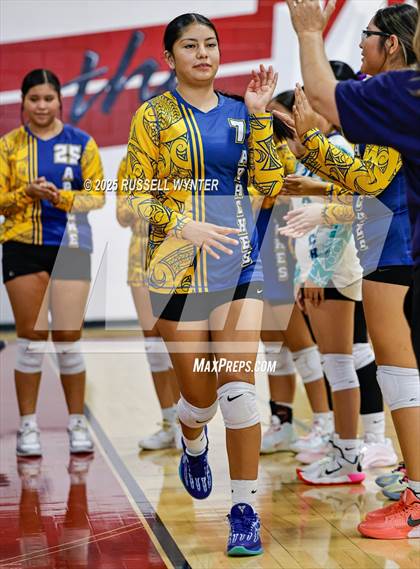 Thumbnail 3 in Fort Thomas @ North Phoenix Preparatory Academy (AIA 1A Quarterfinal) photogallery.