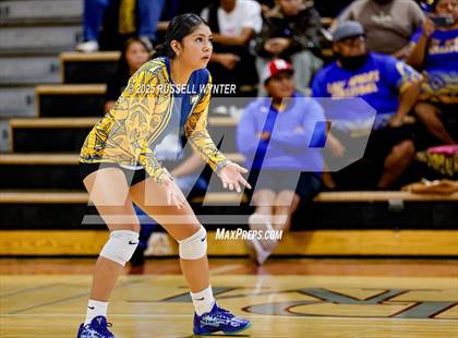 Thumbnail 2 in Fort Thomas @ North Phoenix Preparatory Academy (AIA 1A Quarterfinal) photogallery.