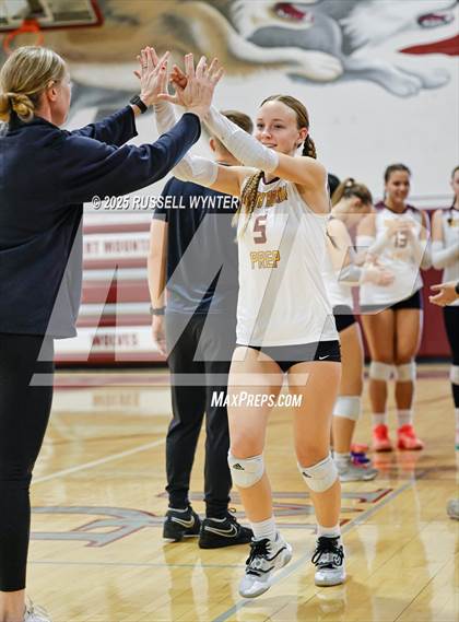 Thumbnail 2 in Fort Thomas @ North Phoenix Preparatory Academy (AIA 1A Quarterfinal) photogallery.