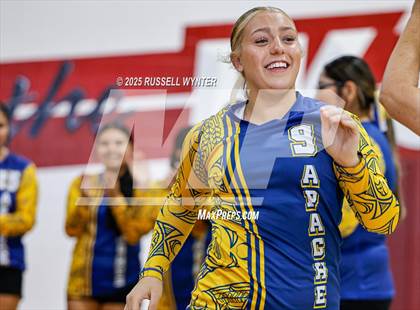 Thumbnail 2 in Fort Thomas @ North Phoenix Preparatory Academy (AIA 1A Quarterfinal) photogallery.