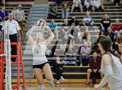 Thumbnail 3 in Fort Thomas @ North Phoenix Preparatory Academy (AIA 1A Quarterfinal) photogallery.