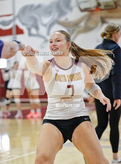 Thumbnail 1 in Fort Thomas @ North Phoenix Preparatory Academy (AIA 1A Quarterfinal) photogallery.