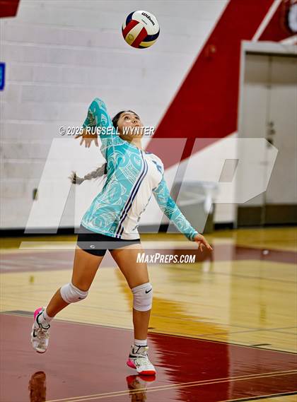 Thumbnail 1 in Fort Thomas @ North Phoenix Preparatory Academy (AIA 1A Quarterfinal) photogallery.