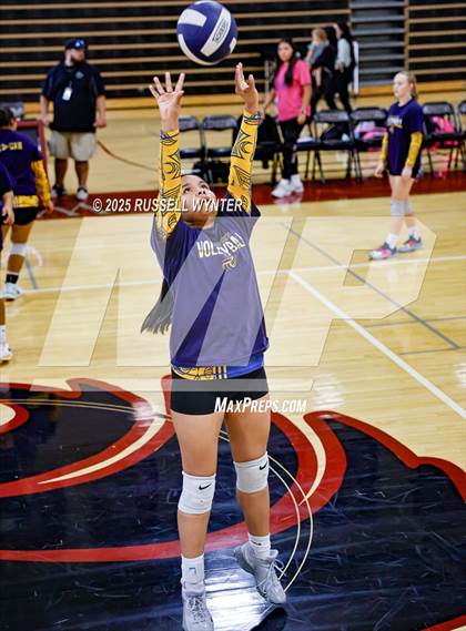 Thumbnail 2 in Fort Thomas @ North Phoenix Preparatory Academy (AIA 1A Quarterfinal) photogallery.