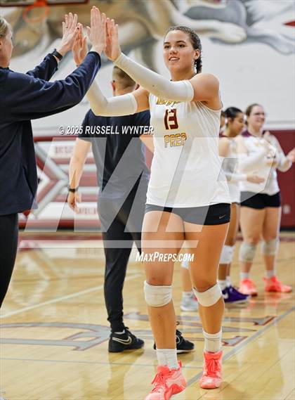 Thumbnail 1 in Fort Thomas @ North Phoenix Preparatory Academy (AIA 1A Quarterfinal) photogallery.