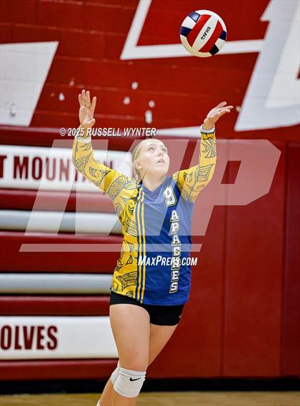 Thumbnail 1 in Fort Thomas @ North Phoenix Preparatory Academy (AIA 1A Quarterfinal) photogallery.