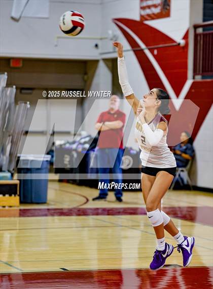 Thumbnail 2 in Fort Thomas @ North Phoenix Preparatory Academy (AIA 1A Quarterfinal) photogallery.