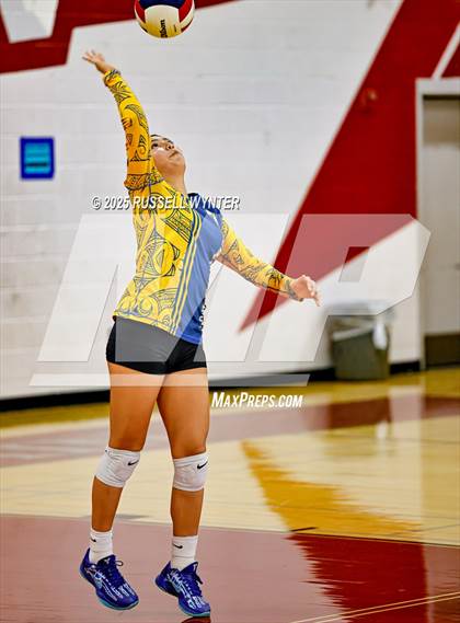 Thumbnail 2 in Fort Thomas @ North Phoenix Preparatory Academy (AIA 1A Quarterfinal) photogallery.