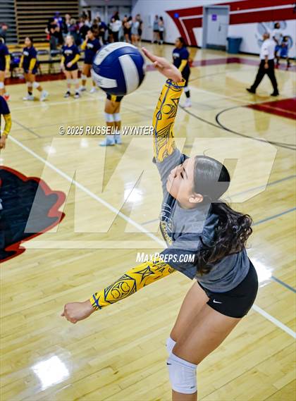 Thumbnail 3 in Fort Thomas @ North Phoenix Preparatory Academy (AIA 1A Quarterfinal) photogallery.