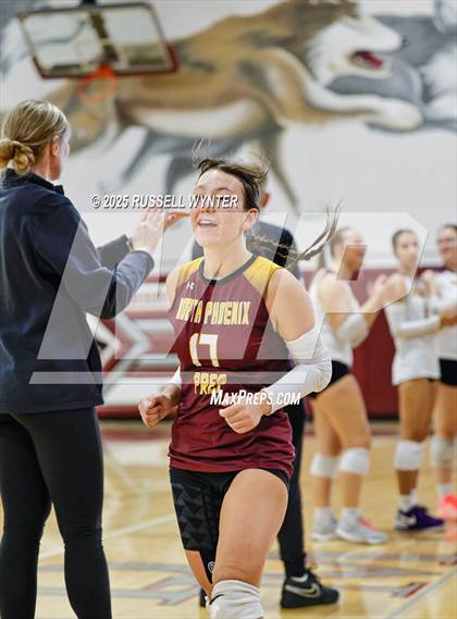 Thumbnail 3 in Fort Thomas @ North Phoenix Preparatory Academy (AIA 1A Quarterfinal) photogallery.